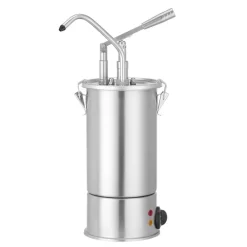 Hendi Sausverwarmer met pomp 3L