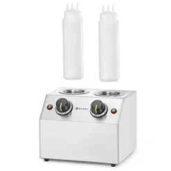 Hendi Sauswarmer dubbel 2x 650ml