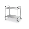 Hendi Serveerwagen 2 plateaus