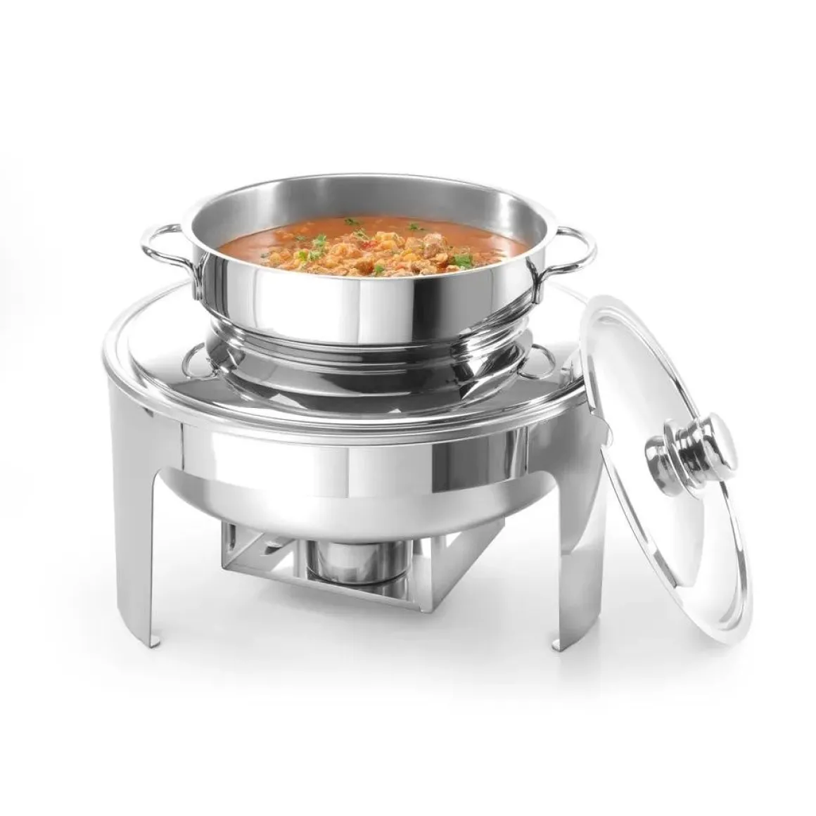 Hendi Soep chafing dish mirror finish 10L