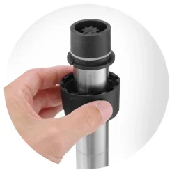 Hendi Staafmixer 500 met variabele snelheid en 500 mm staaf