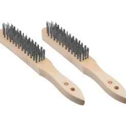 Hendi Staalborstel Set/2