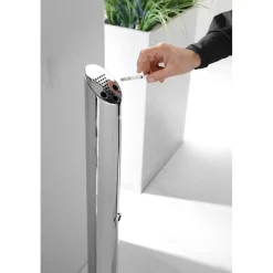 Hendi Staande zuil asbak