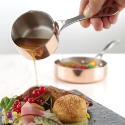 Hendi Steelpannetje Koper met Schenktuit Ø50x30mm