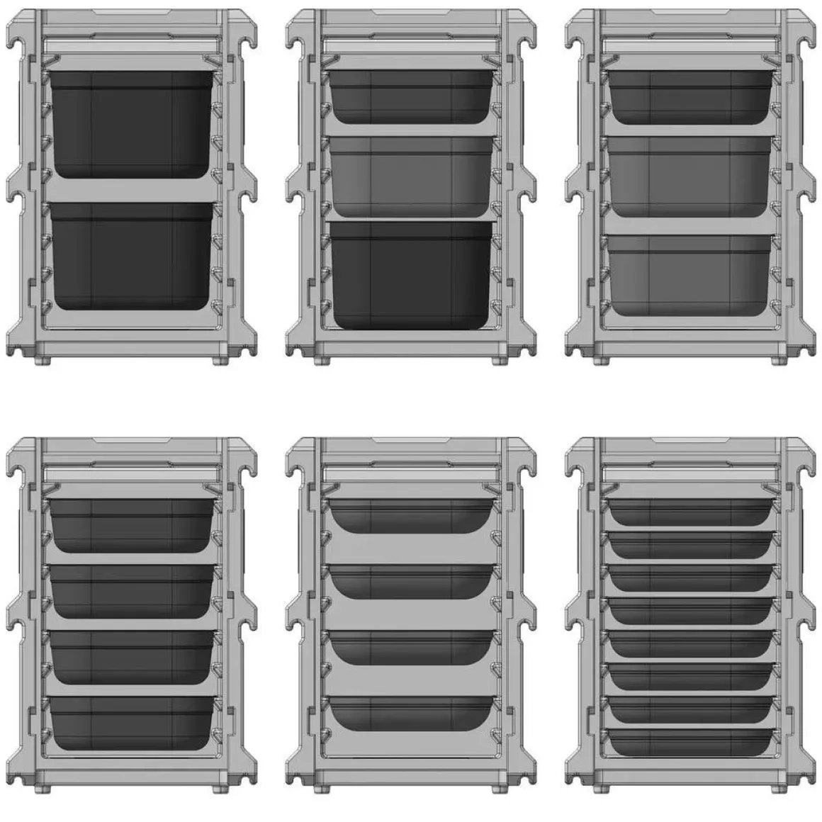 Hendi Thermo catering box 635x465x(H)660mm