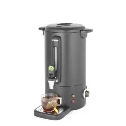 Hendi Warme dranken ketel mat zwart Design by Bronwasser 9L