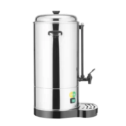 Hendi Warme dranken ketel dubbelwandig 18L