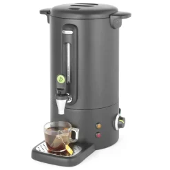 Hendi Warme dranken ketel mat zwart Design by Bronwasser 16L