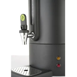 Hendi Warme dranken ketel mat zwart Design by Bronwasser 16L