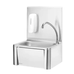 Hendi Wasbak - kraan met knie bediening