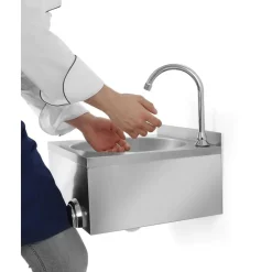 Hendi Wasbak met kniebediening