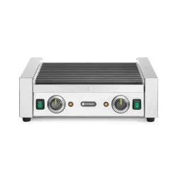 Hendi Worstenroller grill - twee zones 11 rollers