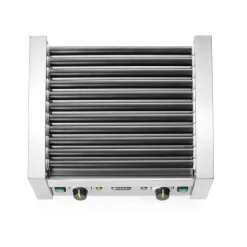 Hendi Worstenroller grill - twee zones 11 rollers