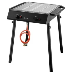 Hendi Xantos Black Gasgrill gasbarbecue