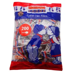 Holland Foodz Cola Lolly's 200st