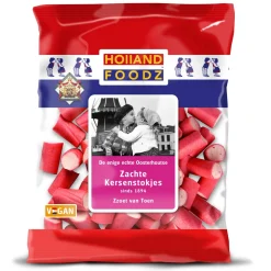 Holland Foodz Kersenstokjes 110g