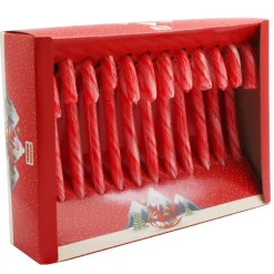 Holland Foodz Zuurstok Rood-Wit 12st.