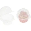 HoM Cupcake Pod 1 Transparant 96x90x86mm 15st.