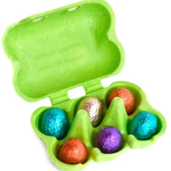 HoM Eierdoos Groen 6 Kwarteleieren 40st.