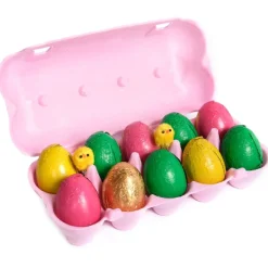 HoM Eierdoos Roze 10 Eieren 12st.