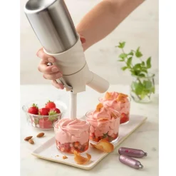 iSi Slagroomapparaat Creative Whip 0,5L Wit