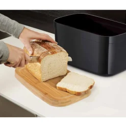 Joseph Joseph Broodtrommel met Snijplank 37x22x18cm**