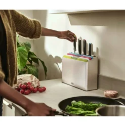 Joseph Joseph Snijplank & Messenset Set/8