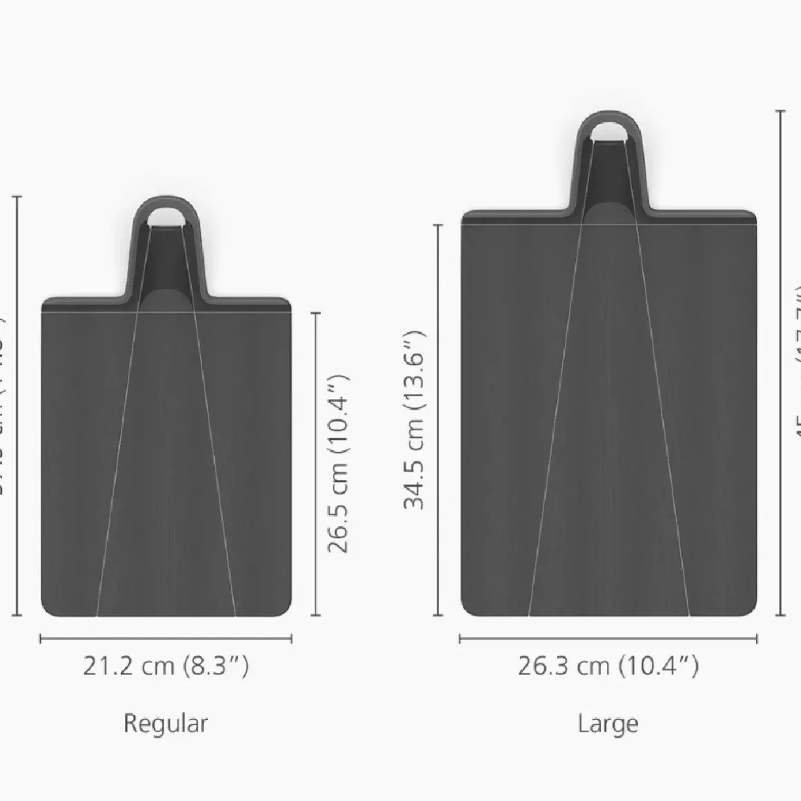 Joseph Joseph Snijplank Opvouwbaar 45x26,3x7cm