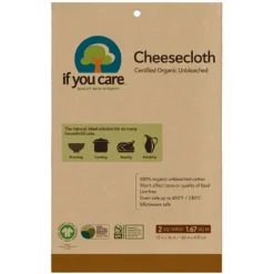 Kaasdoek Ongebleekt Katoen 182x91cm