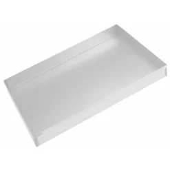 Kapselplaat Aluminium 30x40x5(h) cm.