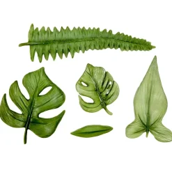 Karen Davies Mold Tropische Bladeren