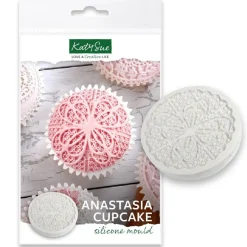 Katy Sue Mold Anastasia Cupcake**