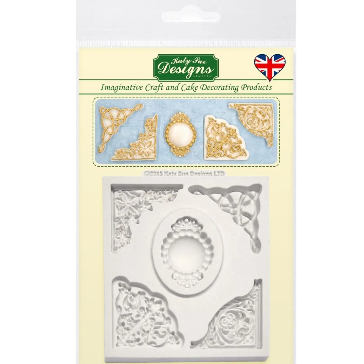 Katy Sue Mold Decoratie Hoeken