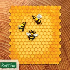 Katy Sue Mold Honingraat en Bijen