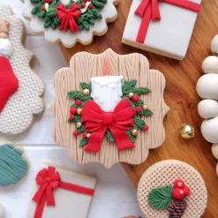 Katy Sue Mold Kerstkaars