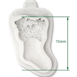 Katy Sue Mold Kerstsok