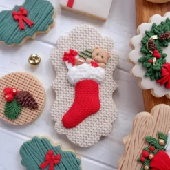 Katy Sue Mold Kerstsok