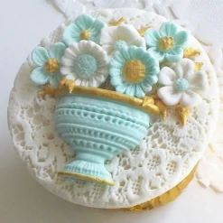 Katy Sue Mold Kleine Bloemen