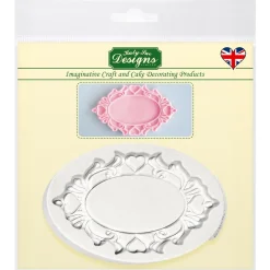 Katy Sue Mold Plaque Ovaal