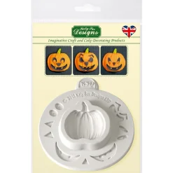 Katy Sue Mold Pompoen Gezicht