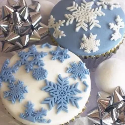 Katy Sue Mold Sneeuwvlokken