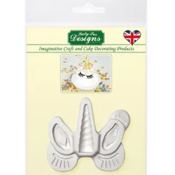 Katy Sue Mold Unicorn Oren, Hoorn & Wimpers
