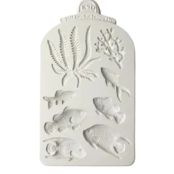 Katy Sue Mold Vis Zeewier en Koraal