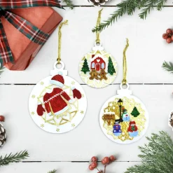 Katy Sue Mold Winterfiguren**