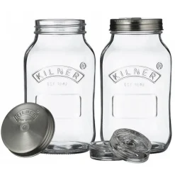 Kilner Fermentatiepot Set/2 1L