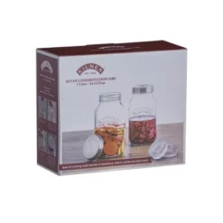 Kilner Fermentatiepot Set/2 1L