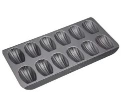 Kitchen Craft Bakvorm Madeleine 40x20cm (12st)
