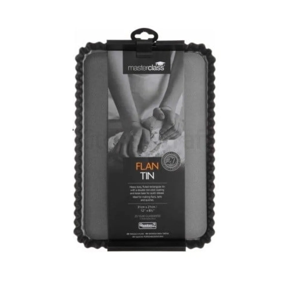 Kitchen Craft Bakvorm Rechthoek 31x21cm**