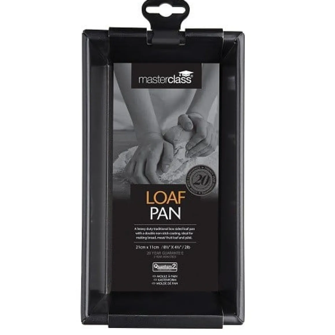 Kitchen Craft Broodvorm 21x11cm (900 gram)