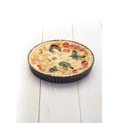 Kitchen Craft Crusty Bake Vlaaipan / Quichepan Ø23x3cm